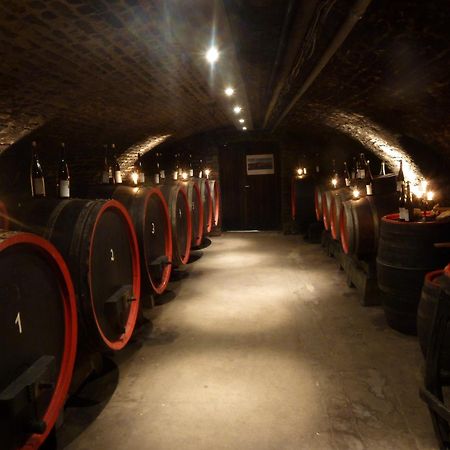 Gasthaus Weingut Stahl أوبرفيزل المظهر الخارجي الصورة