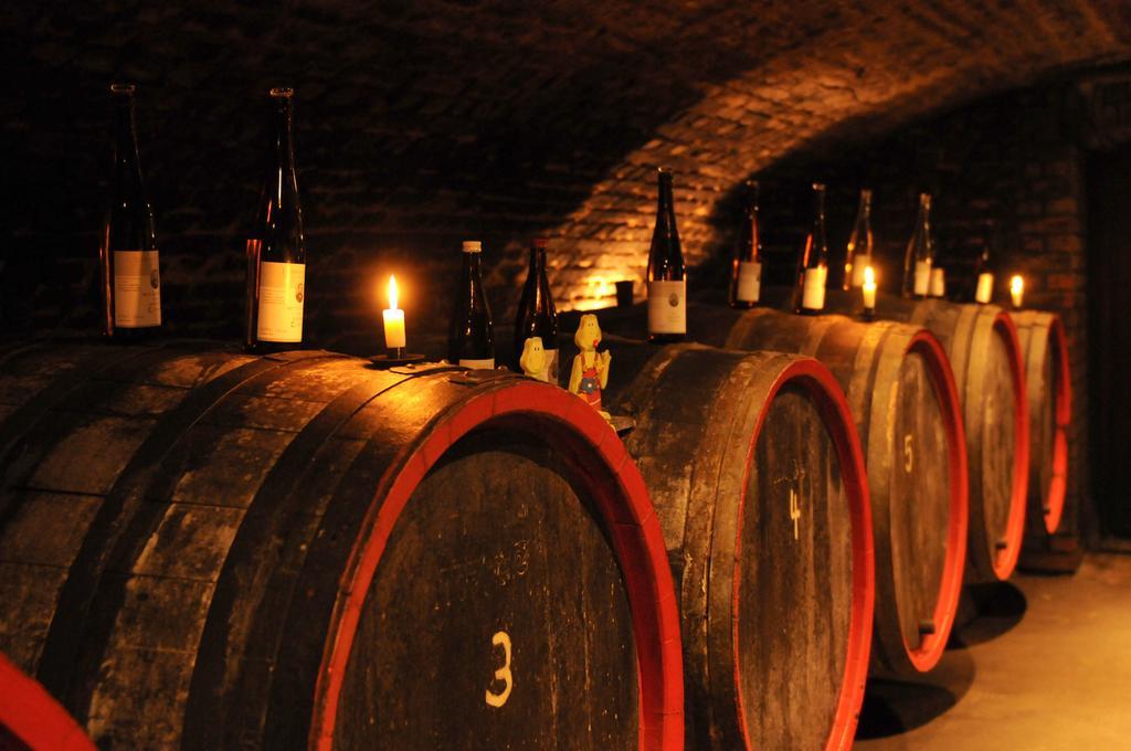 Gasthaus Weingut Stahl أوبرفيزل المظهر الخارجي الصورة