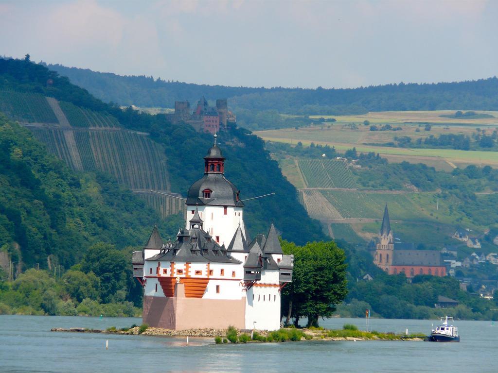 Gasthaus Weingut Stahl أوبرفيزل المظهر الخارجي الصورة