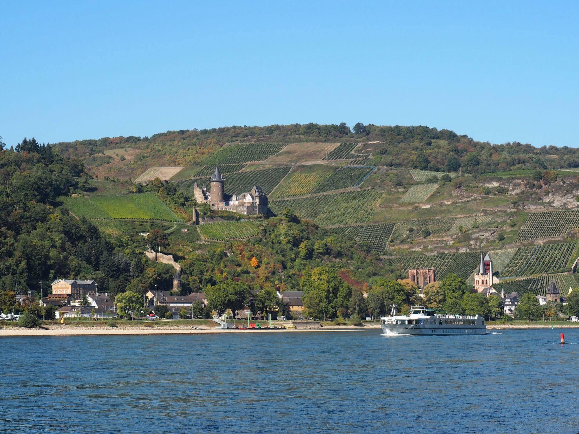 Gasthaus Weingut Stahl أوبرفيزل المظهر الخارجي الصورة